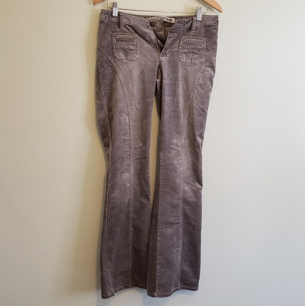 Express corduroy pants